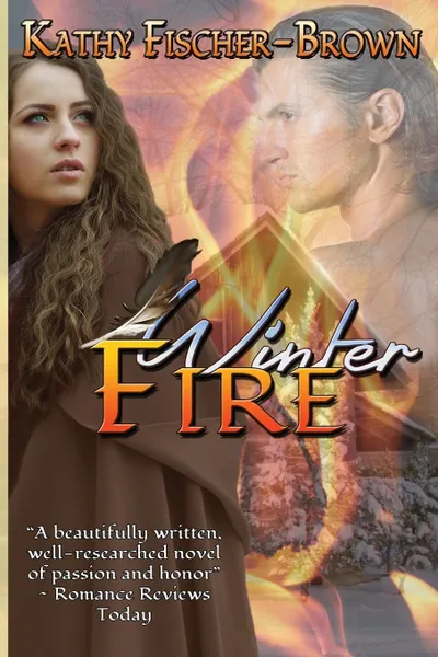 Обложка книги Winter Fire, Kathy Fischer-Brown