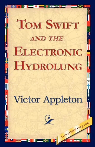 Обложка книги Tom Swift and the Electronic Hydrolung, Victor II Appleton