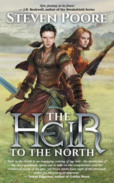 Обложка книги The Heir To The North, Steven Poore