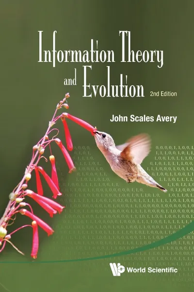 Обложка книги Information Theory and Evolution, John Scales Avery