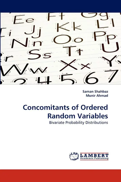 Обложка книги Concomitants of Ordered Random Variables, Saman Shahbaz, Munir Ahmad