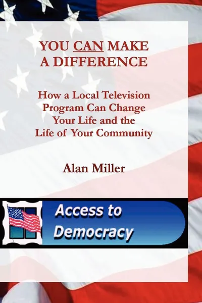 Обложка книги YOU CAN MAKE A DIFFERENCE, Alan Miller