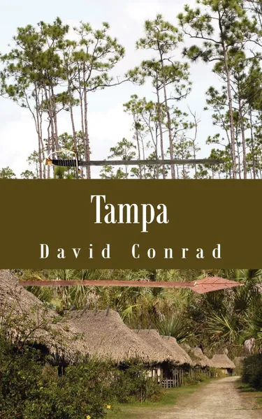 Обложка книги Tampa, Conrad David Conrad, David Conrad