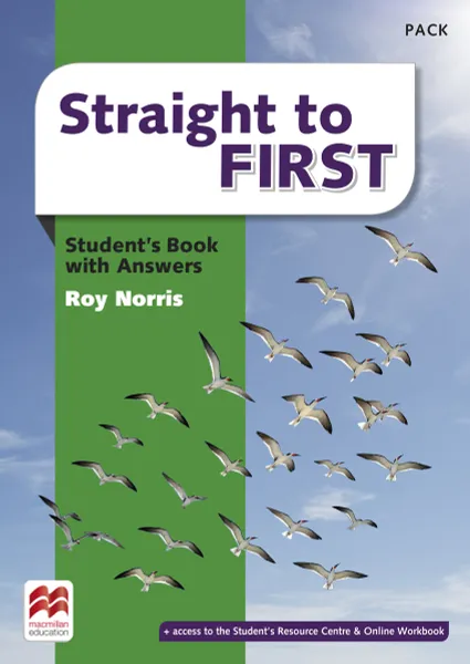 Обложка книги Straight to First: Student's Book with Answers, Roy Norris