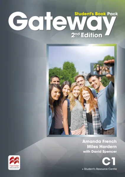 Обложка книги Gateway: C1 Student's Book Pack, Amanda French, Miles Hordern with David Spencer