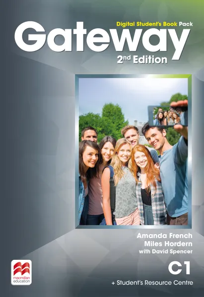 Обложка книги Gateway. Level C1. Digital Student's Book Premium Pack (+ Student's Resource Centre), French Amanda, Hordern Miles, Spencer David