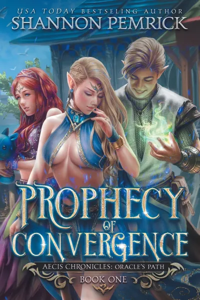 Обложка книги Prophecy of Convergence, Shannon Pemrick