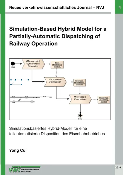 Обложка книги Neues verkehrswissenschaftliches Journal NVJ - Ausgabe 4, Yong Cui