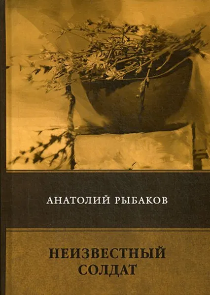 Обложка книги Неизвестный солдат, Рыбаков А.