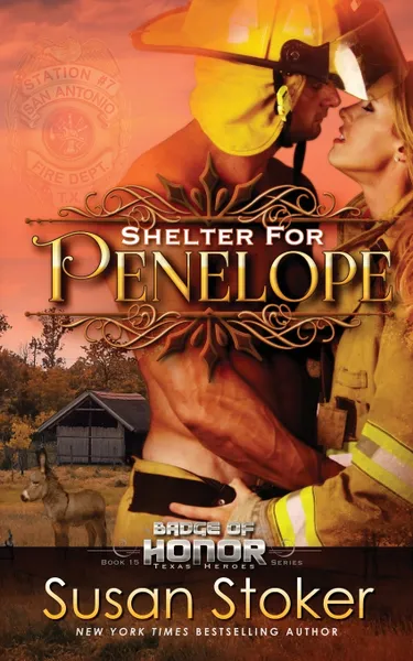 Обложка книги Shelter for Penelope, Susan Stoker