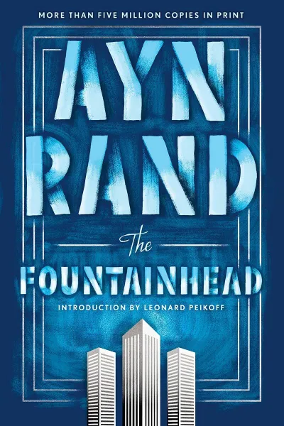 Обложка книги The fountainhead, Backhouse