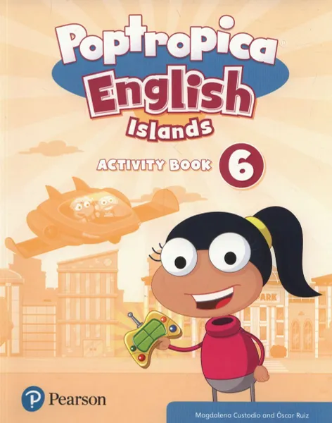 Обложка книги Poptropica English Islands 6 AB, Magdalena Custodio, Oscar Ruiz