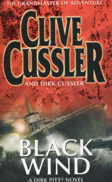 Обложка книги Black Wind, Clive Cussler