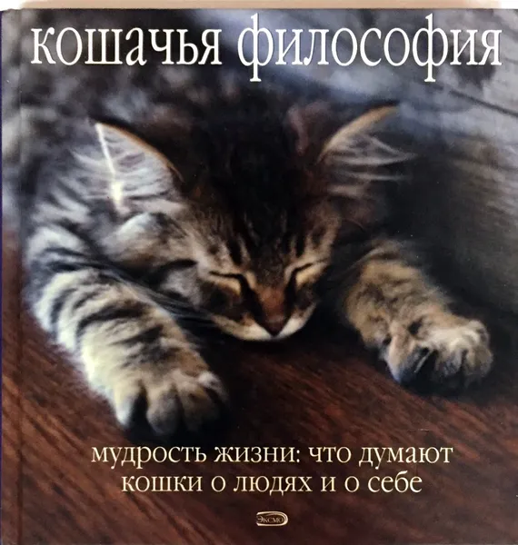 Обложка книги Кошачья философия. Мудрость жизни: что думают кошки о людях и о себе, А.С. Хромова