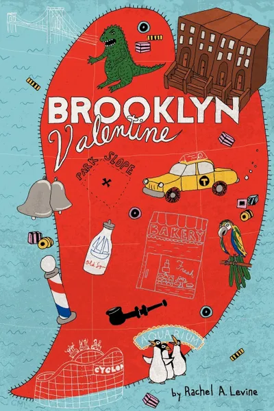 Обложка книги Brooklyn Valentine, A. Levine Rachel a. Levine