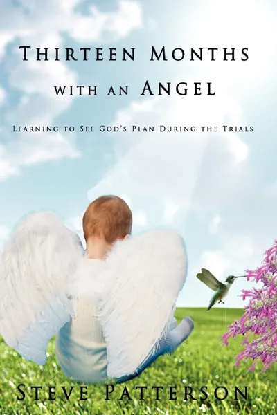 Обложка книги Thirteen Months with an Angel. Learning to See God's Plan During the Trials, Steve Patterson