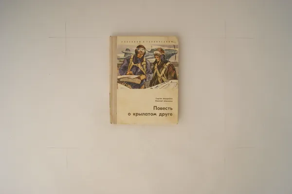 Обложка книги Повесть о крылатом друге, Макаренко С.Я, Шевченко Н.К.