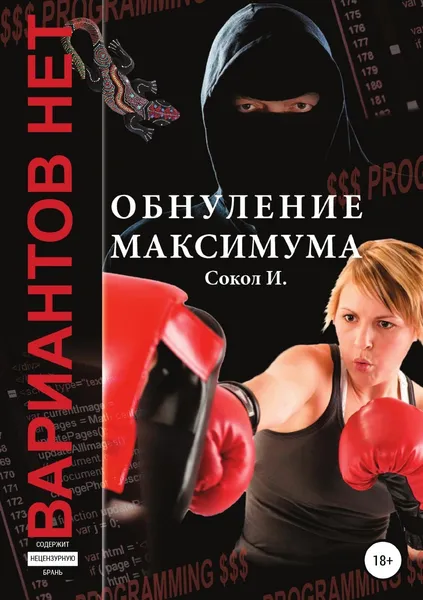 Обложка книги Обнуление максимума, И. Сокол