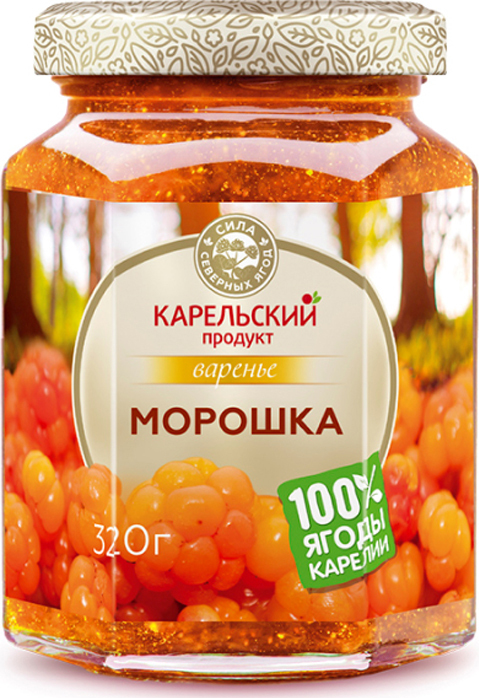 фото Карельский продукт Варенье из морошки, 320 г