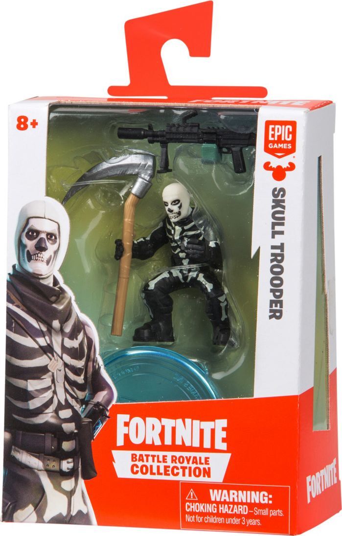 фото Фигурка Fortnite Skull Trooper, c 2 сменными аксессуарами, 63524