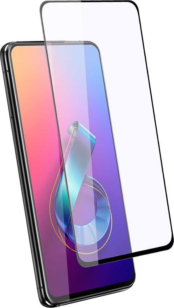 фото Полноприклеивающееся защитное стекло для Asus ZenFone 6 (2019) ZS630KL