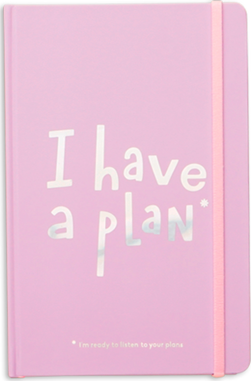 Мини-планер I HAVE A PLAN лавандовый Мини-планер I HAVE A PLAN лавандовый