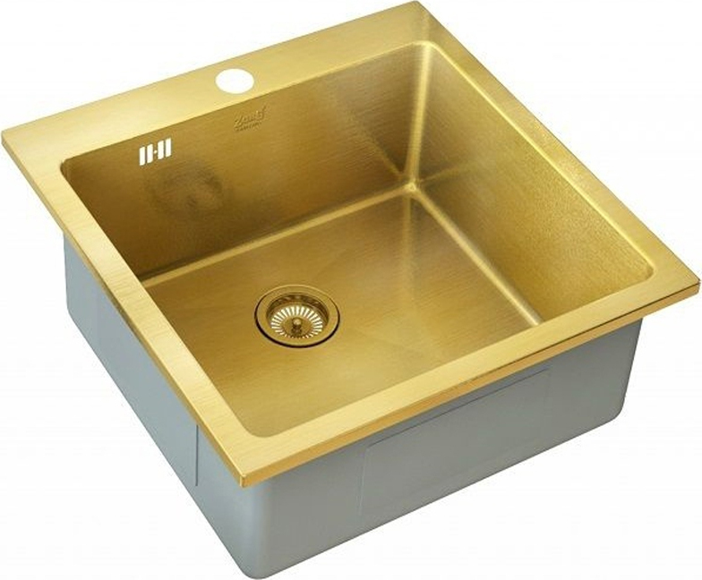 фото Мойка для кухни ZorG Sanitary SZR-51 BRONZE