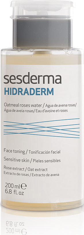 фото Тоник для лица Sesderma Hidraderm, с экстрактами овса и роз, 200 мл