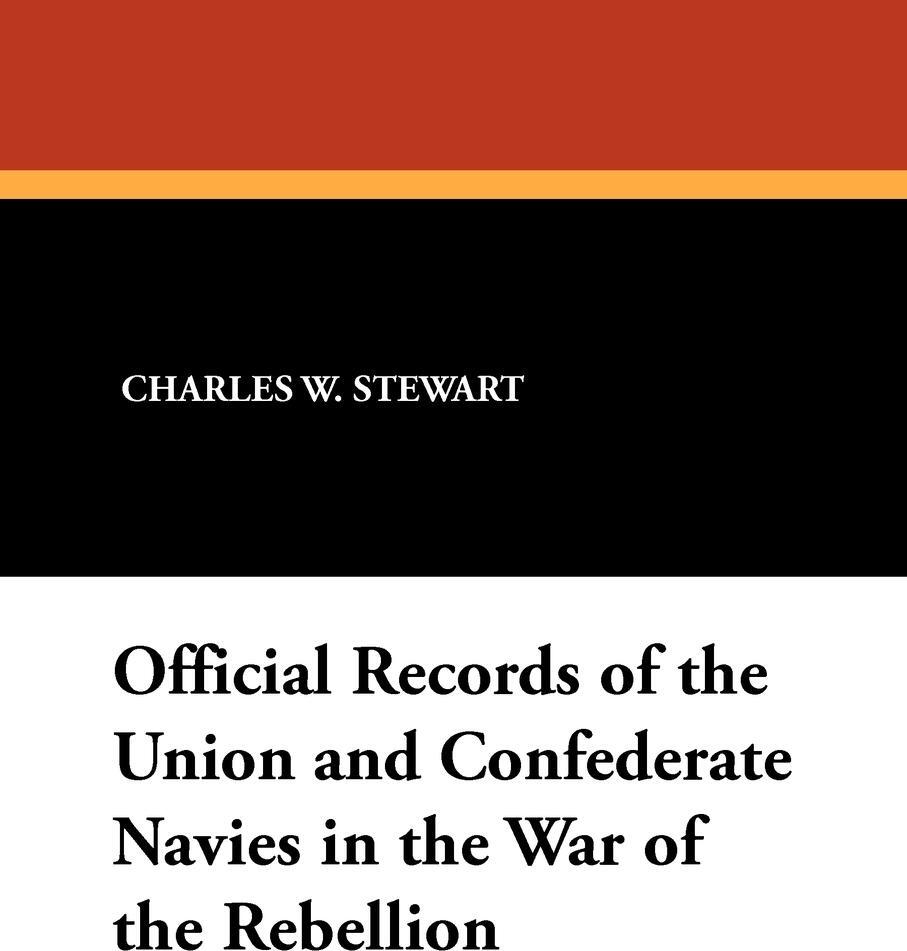 фото Official Records of the Union and Confederate Navies in the War of the Rebellion