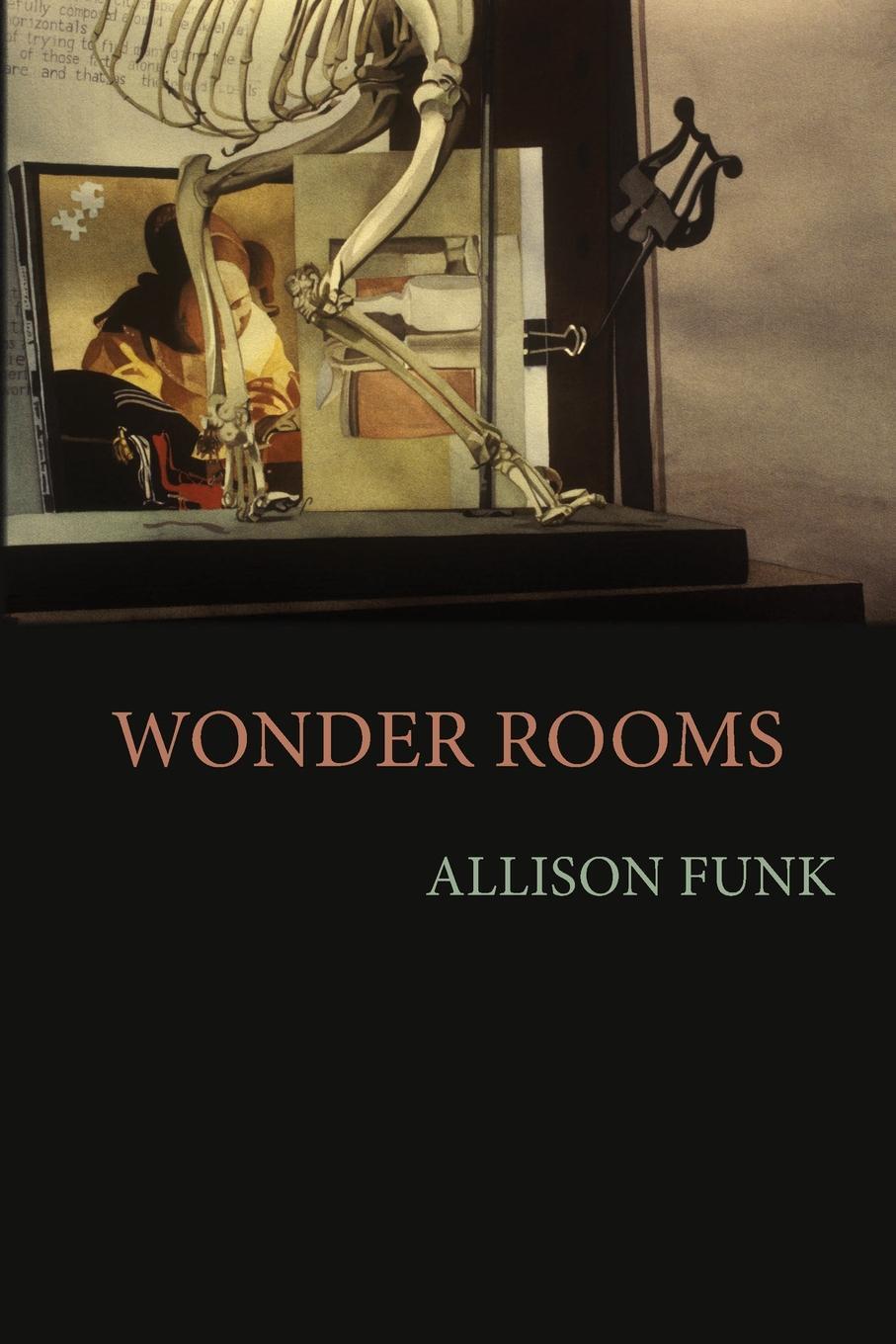 Wonder rooms. Allison Funk. Rooms of Wonder.