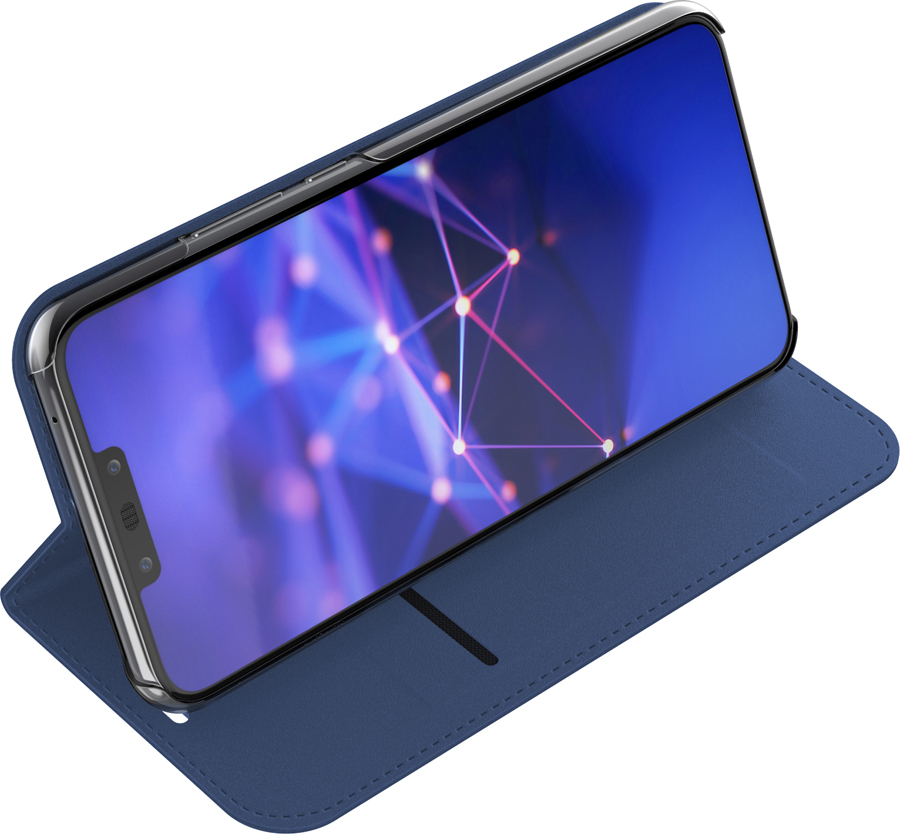 фото Чехол-книжка Celly Air Case для Huawei Mate 20, синий