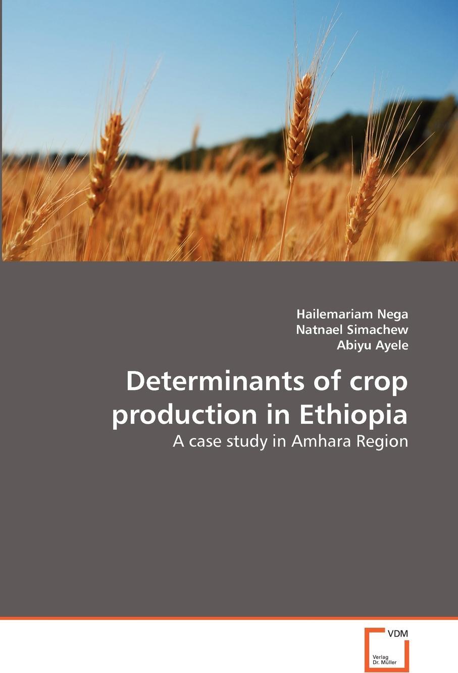 фото Determinants of crop production in Ethiopia