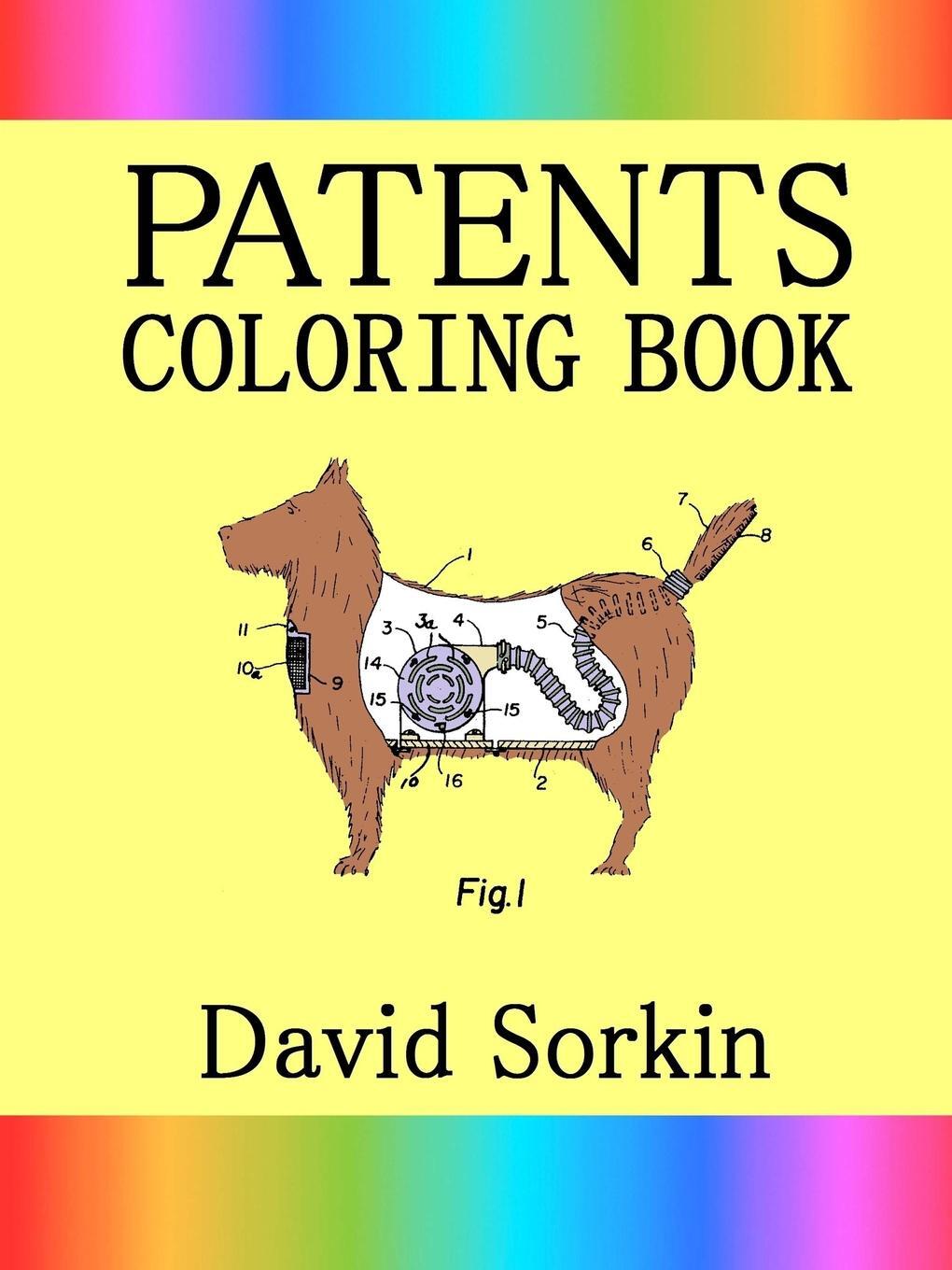 фото Patents Coloring Book