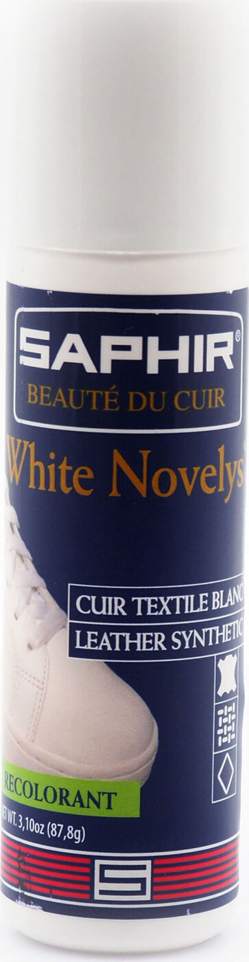 фото Краситель для белой кожи Saphir White Novelys