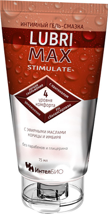 Интимный гель-смазка Lubrimax stimulate 75 мл — купить в интернет ...