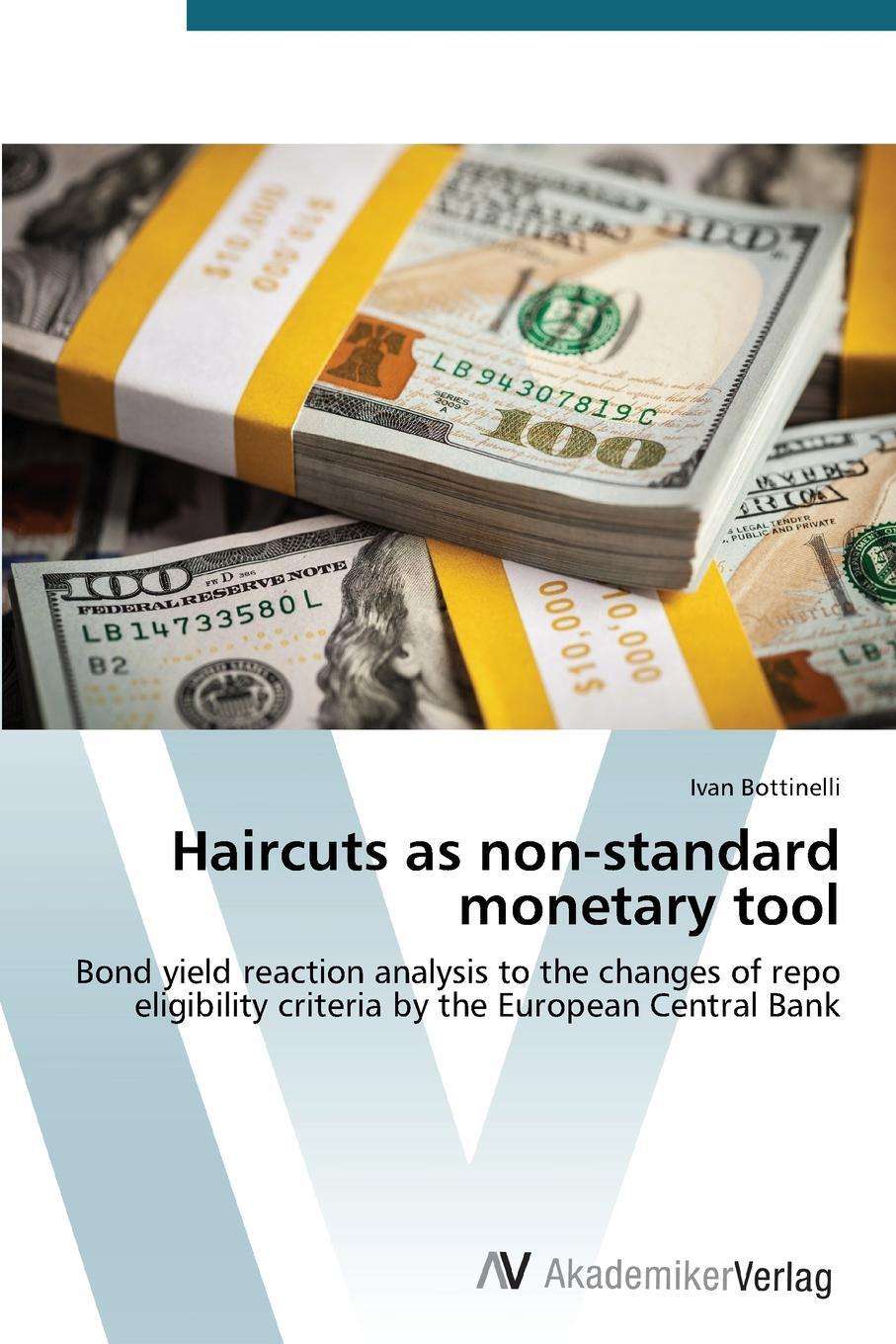 фото Haircuts as non-standard monetary tool