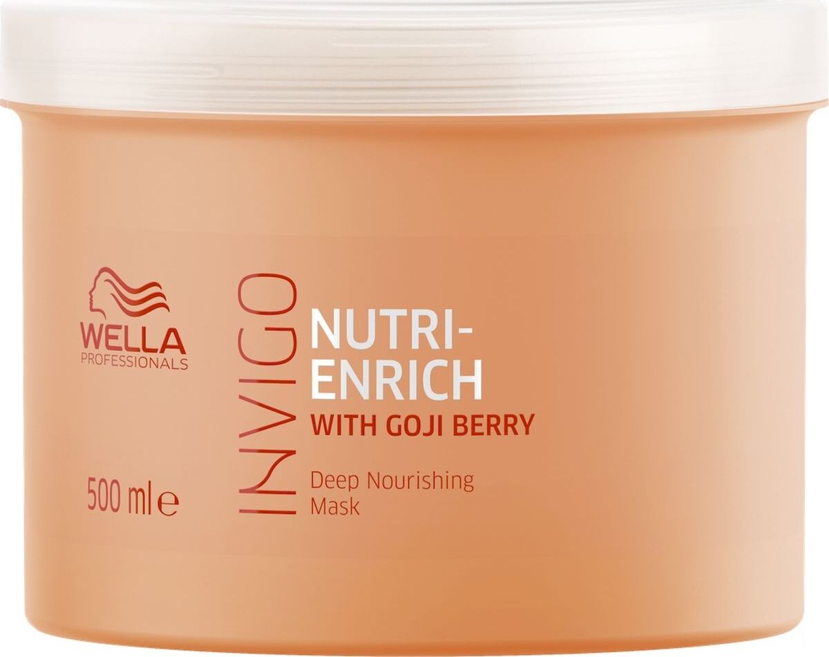 фото Wella Invigo Nutri Enrich Питательная маска-уход, 500 мл Wella professionals