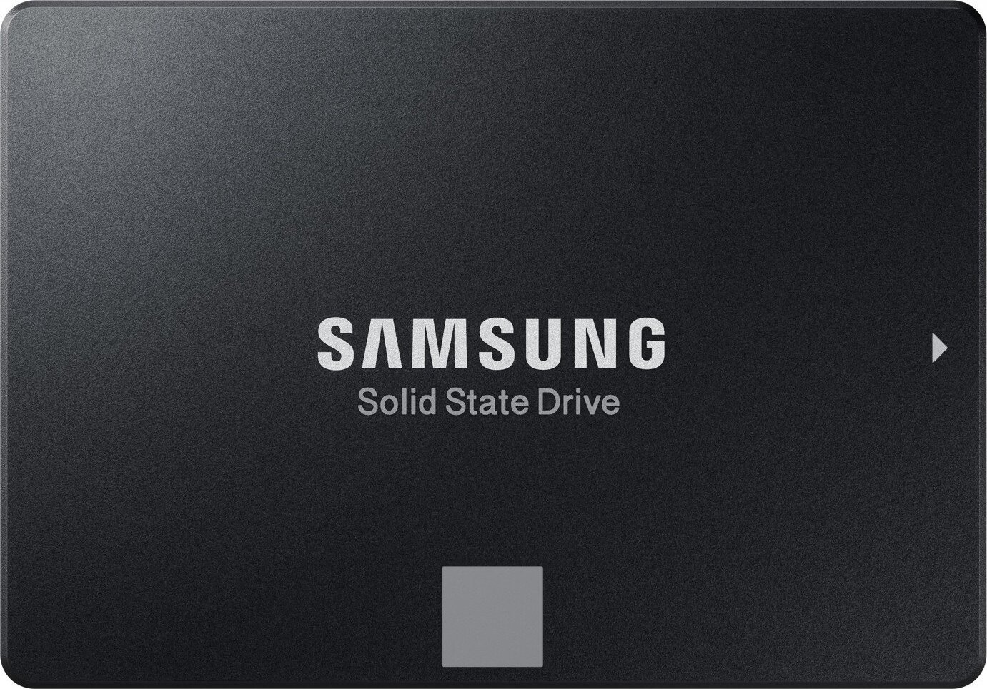 фото SSD-Накопитель Samsung 250GB 860 Evo, SATA-III, R/W - 540/520 MB/s, 2.5", Samsung MJX, V-NAND 3bit MLC