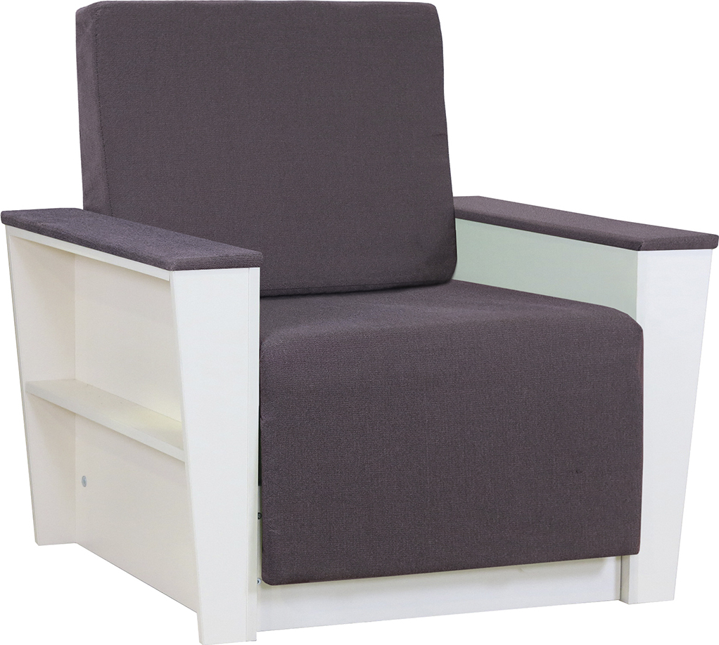 фото Кресло кровать Шарм-Дизайн Бруно 2 серый