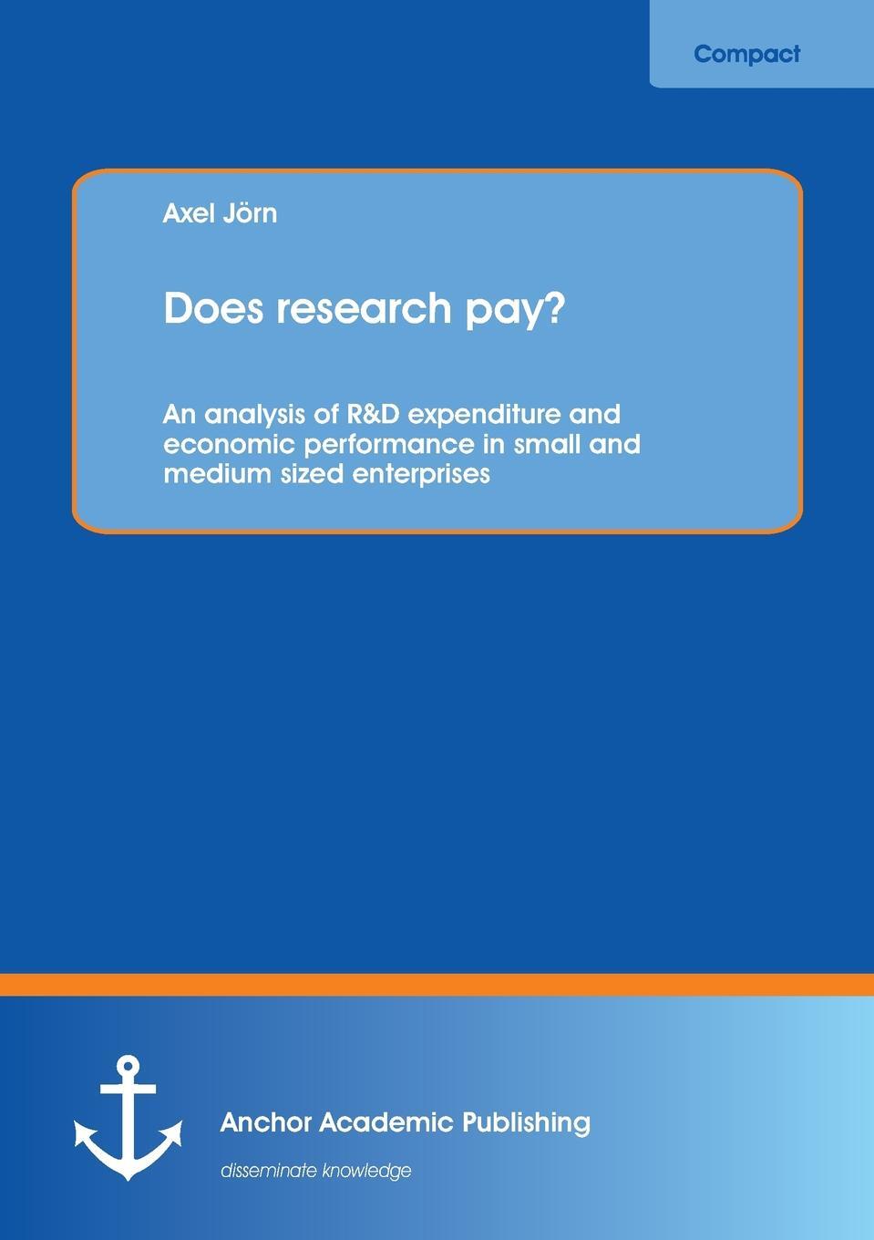 фото Does research pay?