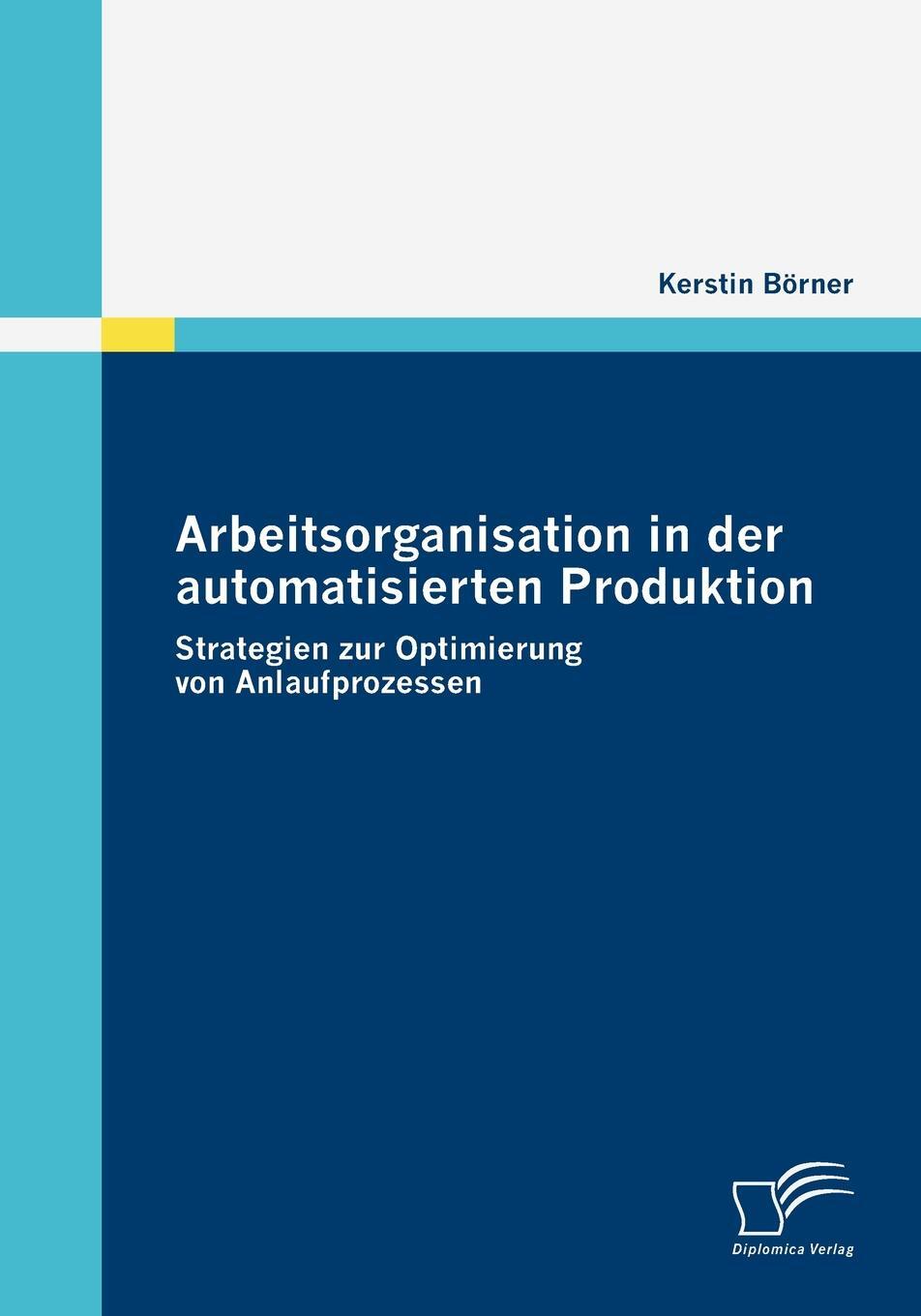 фото Arbeitsorganisation in der automatisierten Produktion