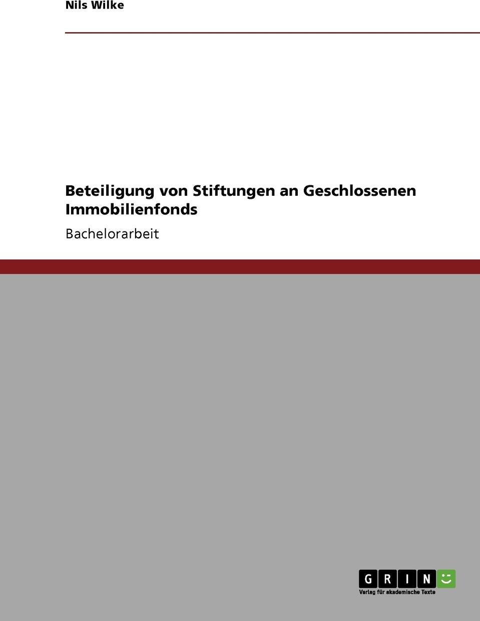 фото Beteiligung von Stiftungen an Geschlossenen Immobilienfonds