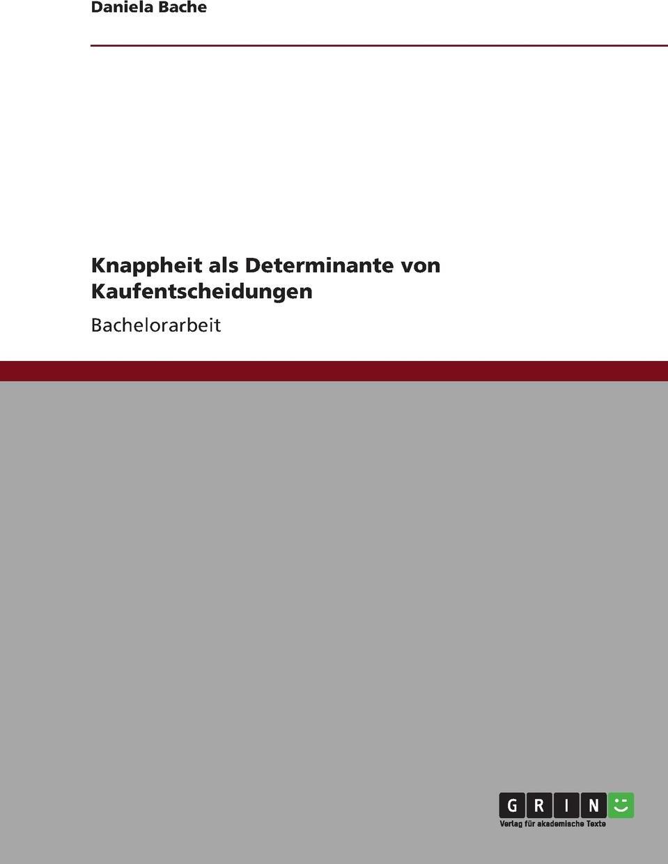 фото Knappheit als Determinante von Kaufentscheidungen