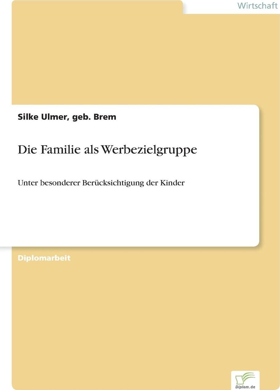 фото Die Familie als Werbezielgruppe