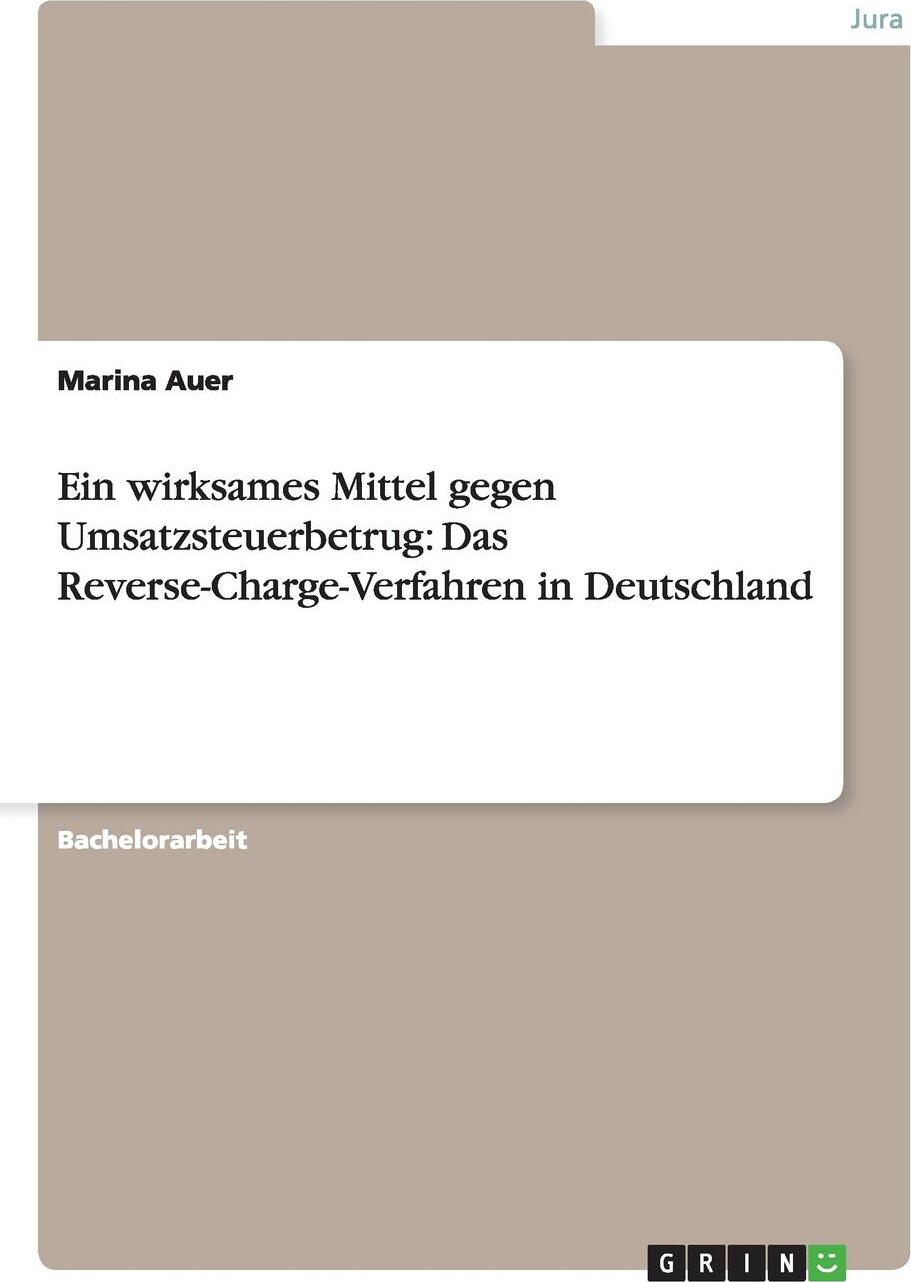 фото Ein wirksames Mittel gegen Umsatzsteuerbetrug. Das Reverse-Charge-Verfahren in Deutschland