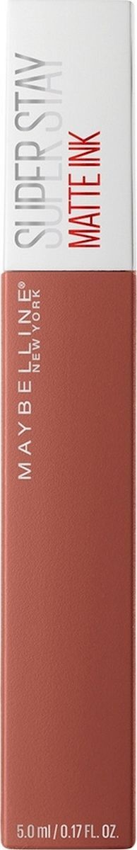 фото Жидкая матовая помада для губ Maybelline New York Super Stay Matte Ink, суперстойкая, оттенок 70, Amazonian, 5 мл