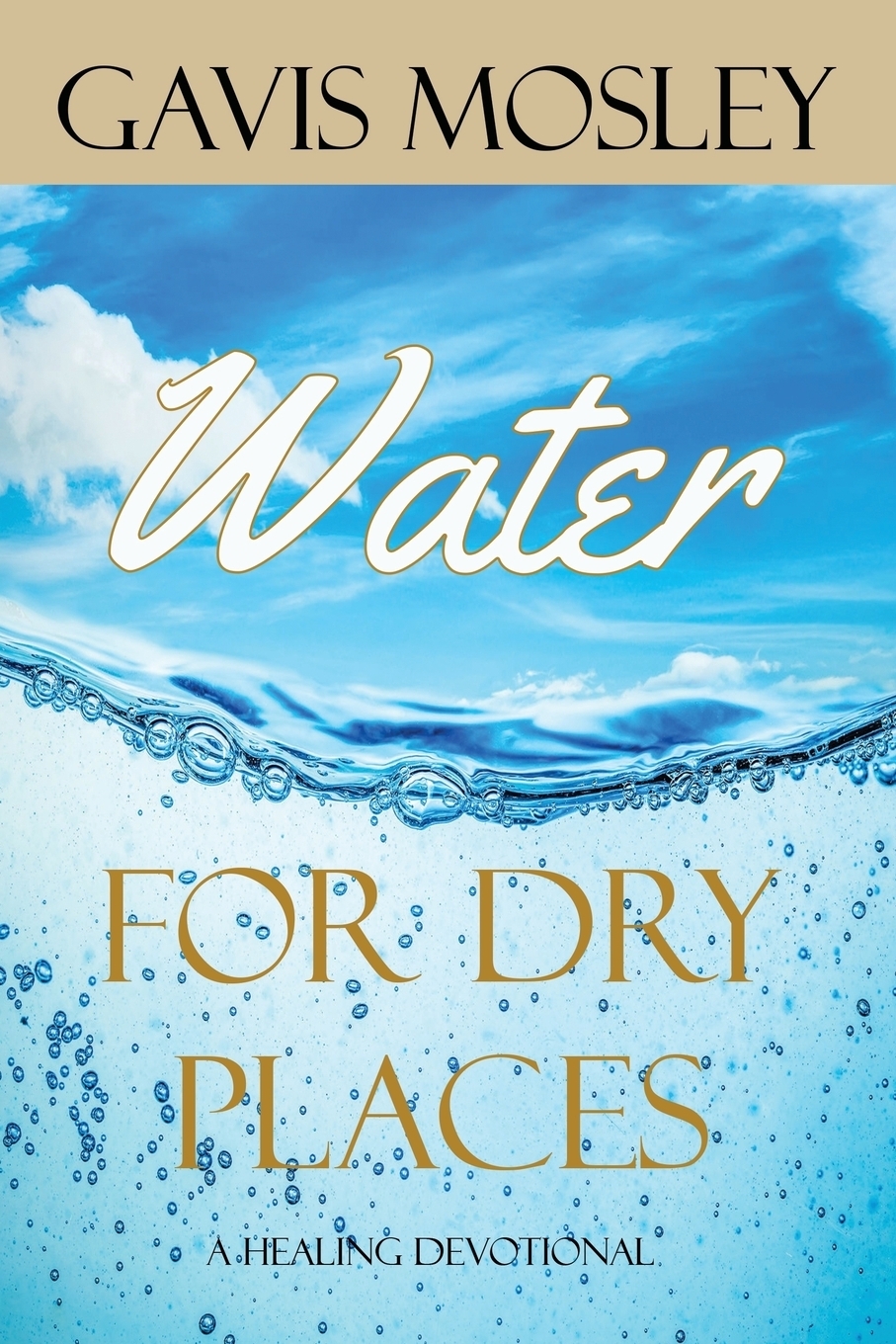 фото Water for Dry Places. A Healing Devotional