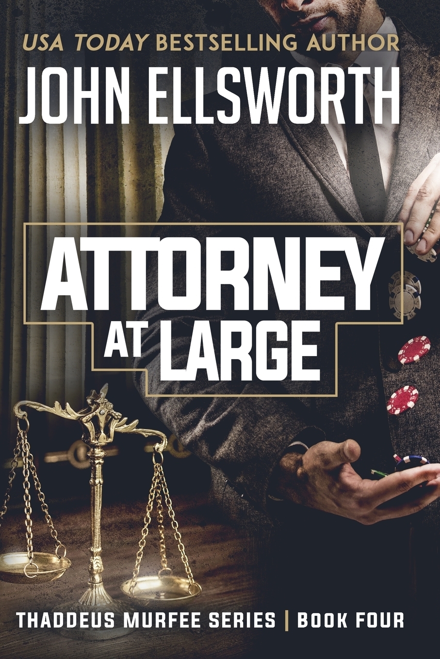 фото Attorney at Large. Thaddeus Murfee Legal Thriller Series Book Four