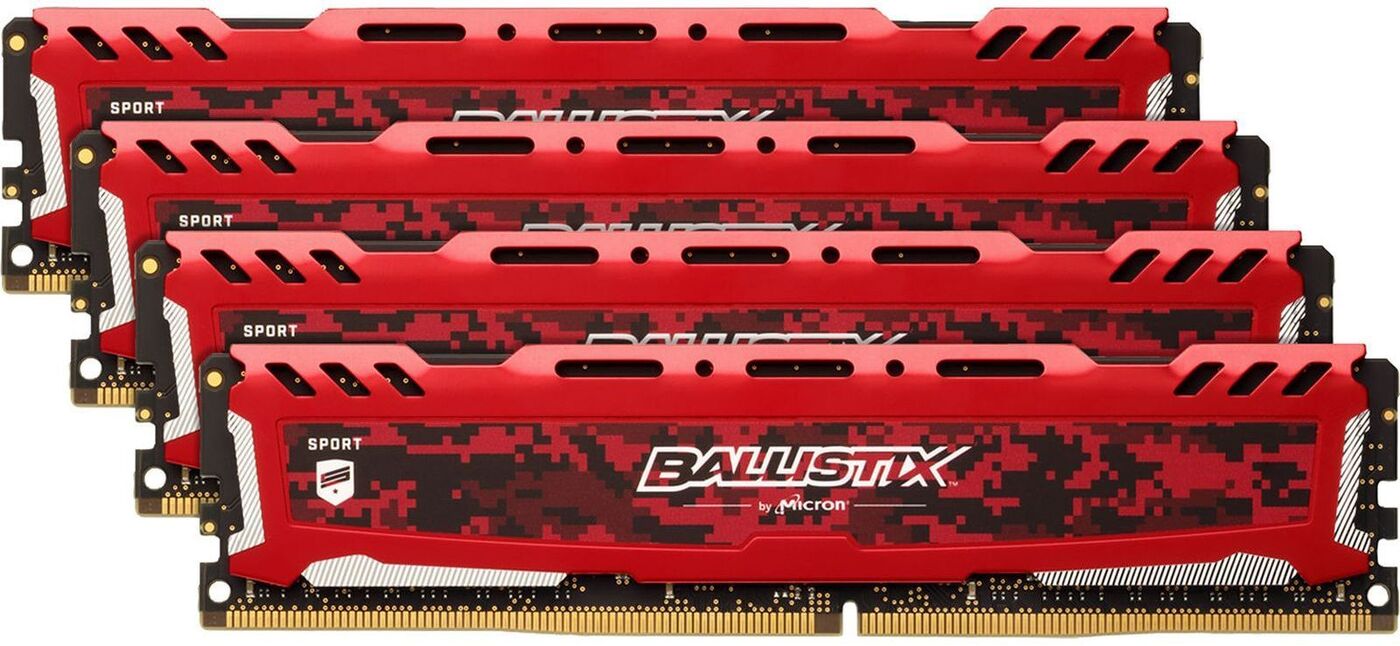 фото Оперативня память 32GB PC24000 DDR4 KIT4 BLS4K8G4D30AESEK CRUCIAL