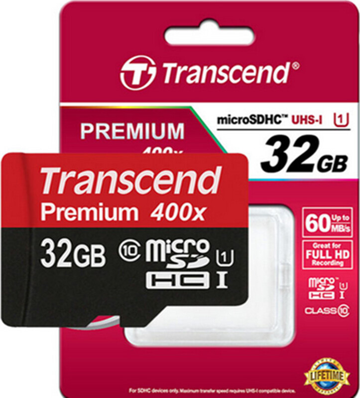 фото Карта памяти MicroSDHC 32GB Transcend Class10 400x Class10 (original)